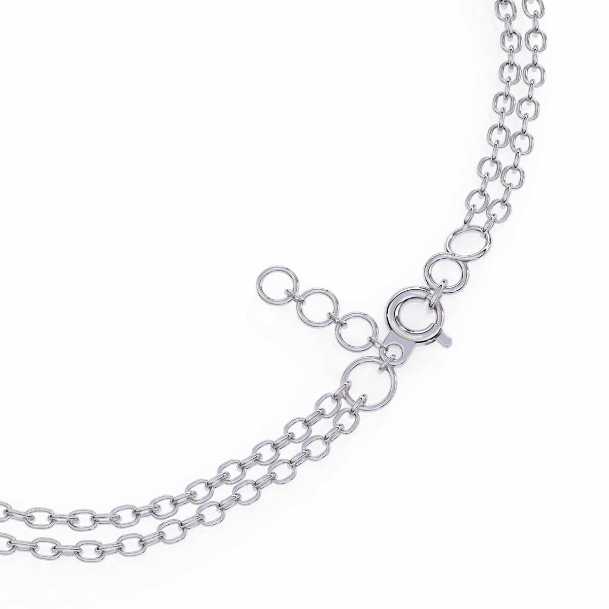 Vintage Round Cut Lab Grown Diamond Delicate Cluster Unique Charm Party Wear Bracelet For Gift - HIGHCARAT DIAMONDS