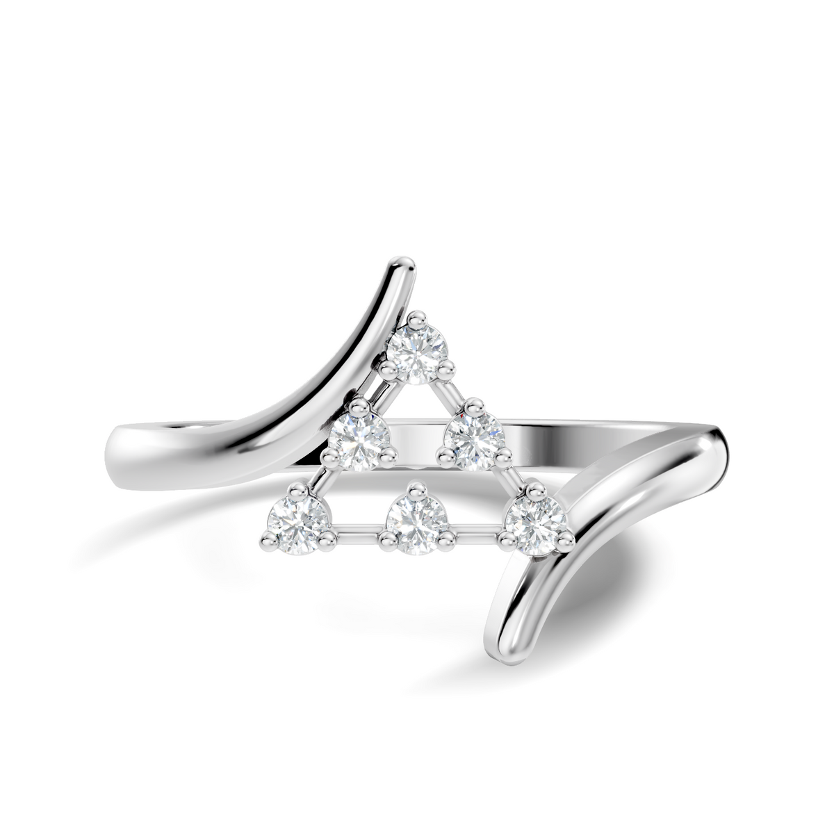 Vintage Round Cut White Colorless Diamond Elegant Art Deco Dainty Stunning Party Wear Ring For Her - HIGHCARAT DIAMONDS