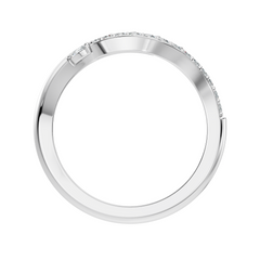 Marquise and Round Cut Diamond Antique Delicate Cluster Vintage Party Wear Ring For Women's - HIGHCARAT DIAMONDS