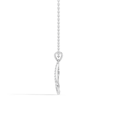 Classical Vintage Round Pendant Natural & Lab Diamonds Affordable Jewelry For Her - HIGHCARAT DIAMONDS