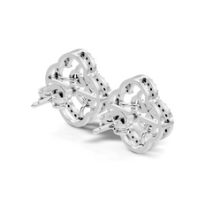 Pear & Round Shape Natural And Lab Grown Diamond Stunning Every Occasion Wear Diamond earrings For Her - HIGHCARAT DIAMONDS