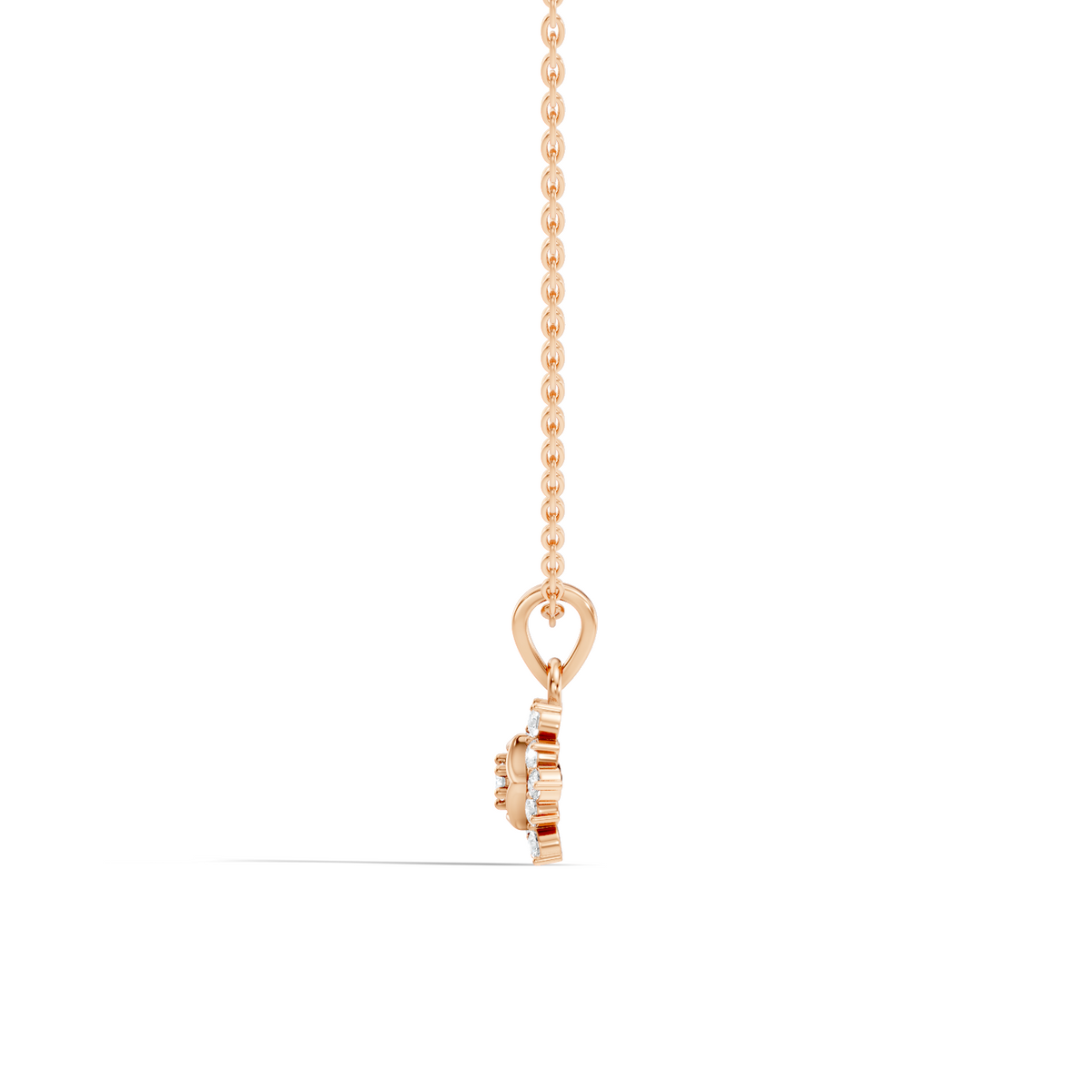 Affordable Diamond Pendant Necklace Handmade Ecofriendly Gift for Women's - HIGHCARAT DIAMONDS