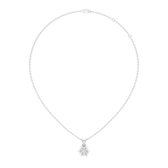 Affordable Diamond Pendant Necklace Handmade Ecofriendly Gift for Women's - HIGHCARAT DIAMONDS