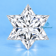 David Star Cut Lab Grown Diamond