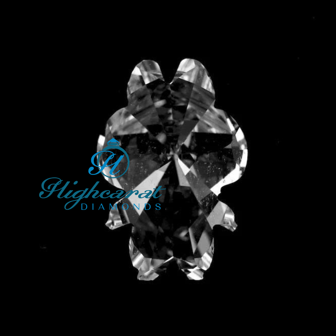 Teddy Bear Inspired Lab Grown Diamond with balanced proportions and clear brilliance
