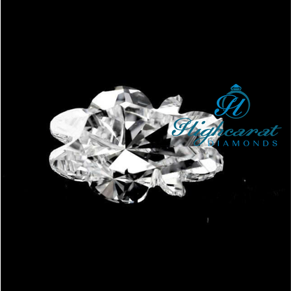 Precision Cut Teddy Bear Diamond featuring structured facets and defined contours