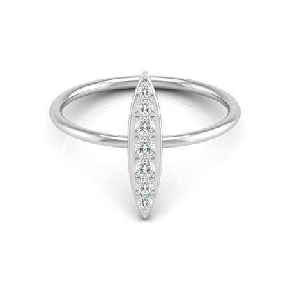 Timeless Elegance 14KT Gold Round Stone Band Ring With Comfort Fit For Womens - HIGHCARAT DIAMONDS