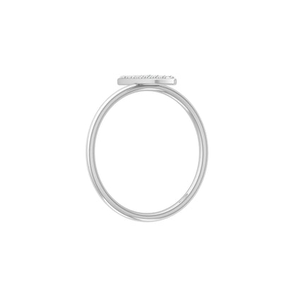 Timeless Elegance 14KT Gold Round Stone Band Ring With Comfort Fit For Womens - HIGHCARAT DIAMONDS