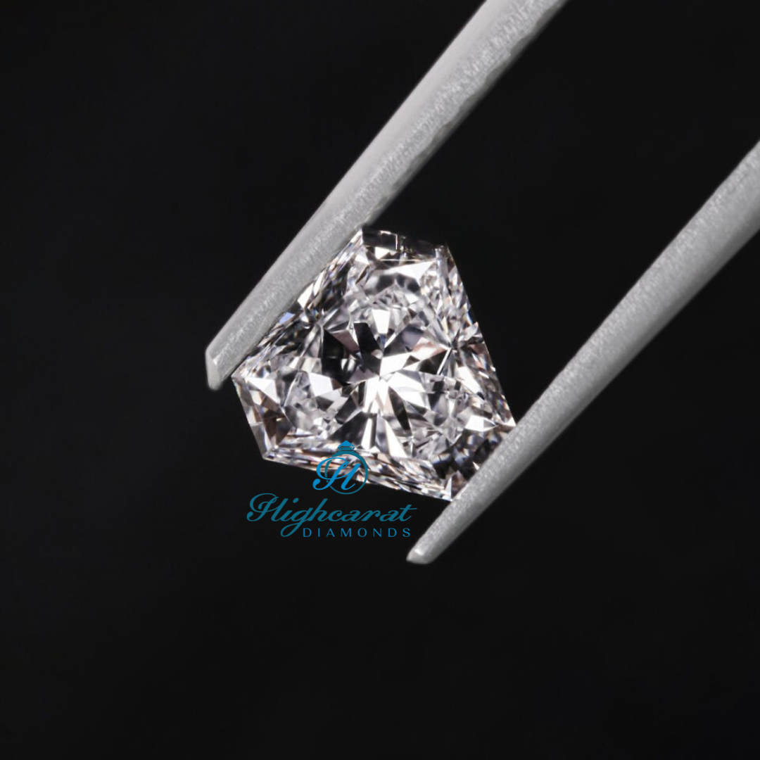 Loose Trillion Cut Diamond showcasing triangular proportions and polished finish