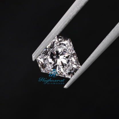 Loose Trillion Cut Diamond showcasing triangular proportions and polished finish