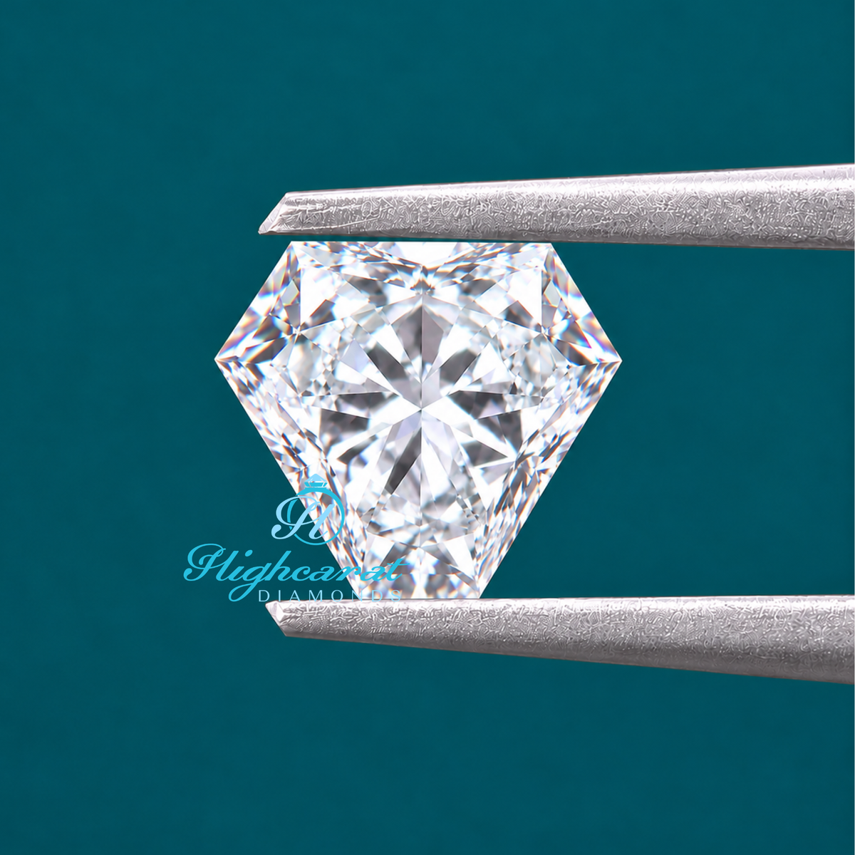 Trillion Cut Fancy Shape Lab Grown Diamond