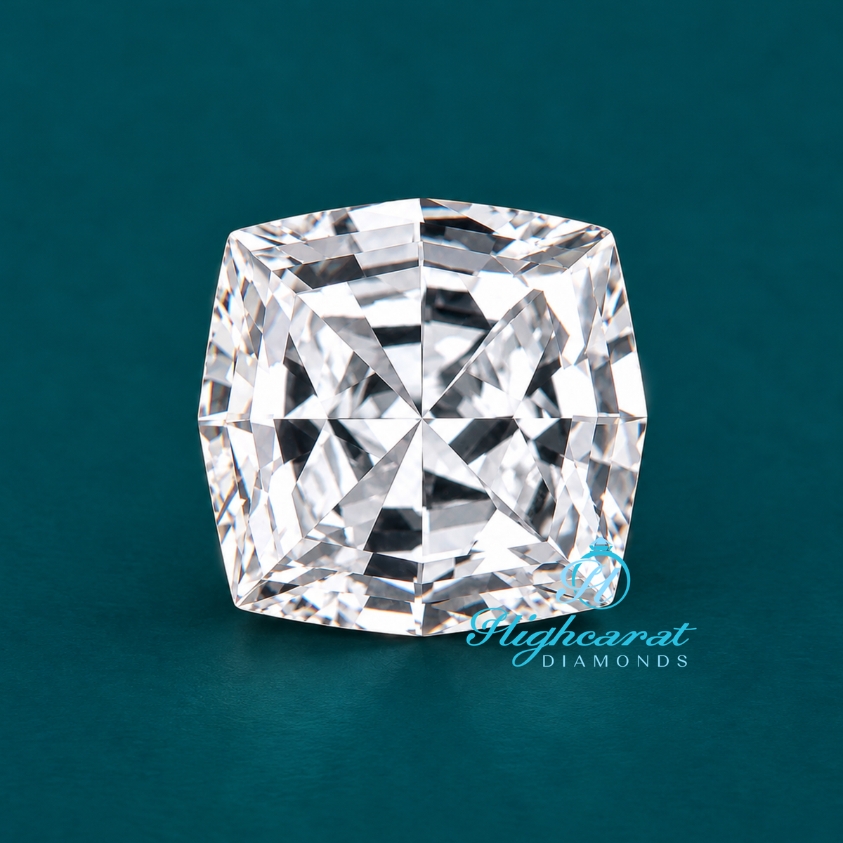 Vintage Square Shape Tycoon Cut Lab Grown Diamond