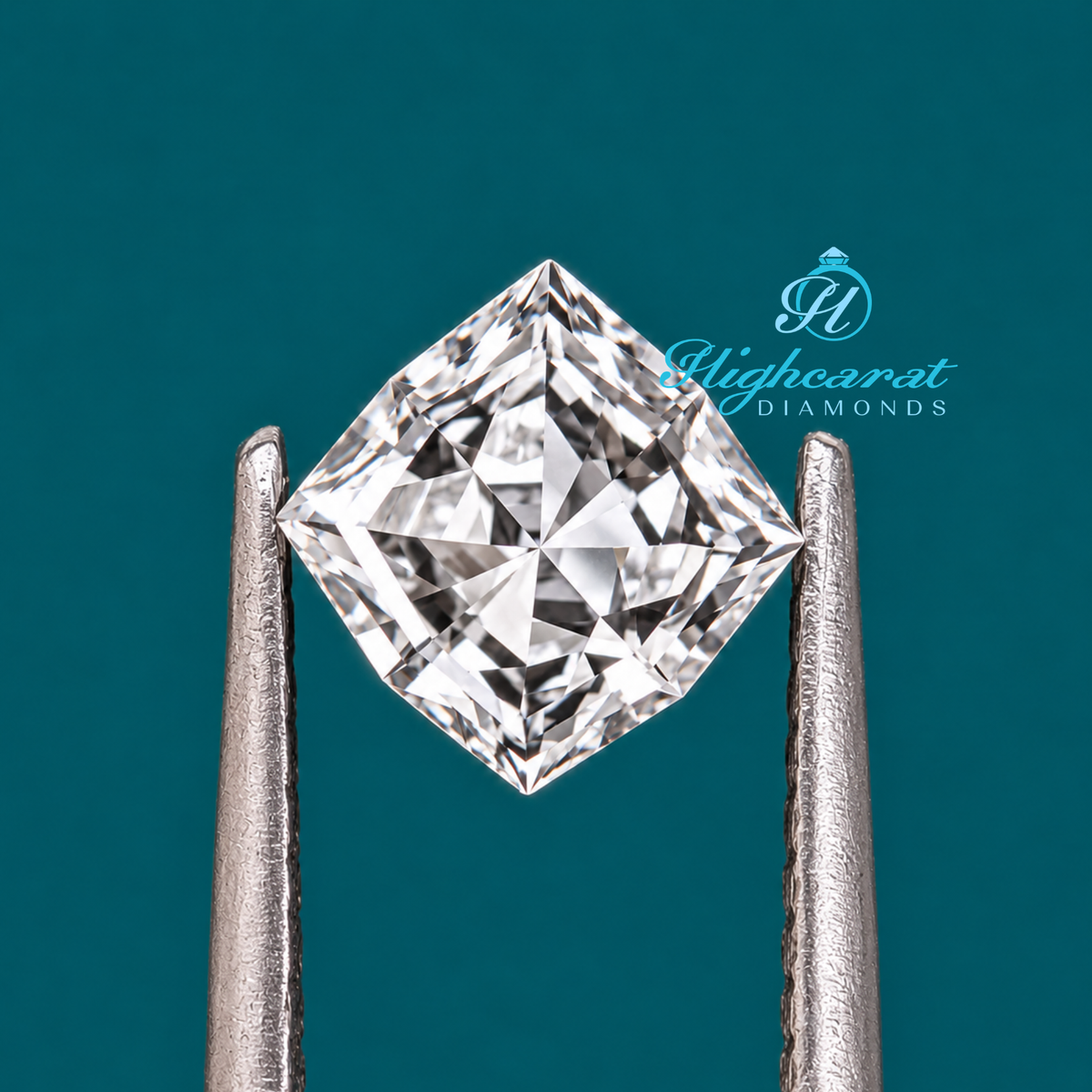 Vintage Square Shape Tycoon Cut Lab Grown Diamond