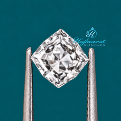 Antique Style Tycoon Cut Lab Grown Diamond for Custom Jewelry Designs