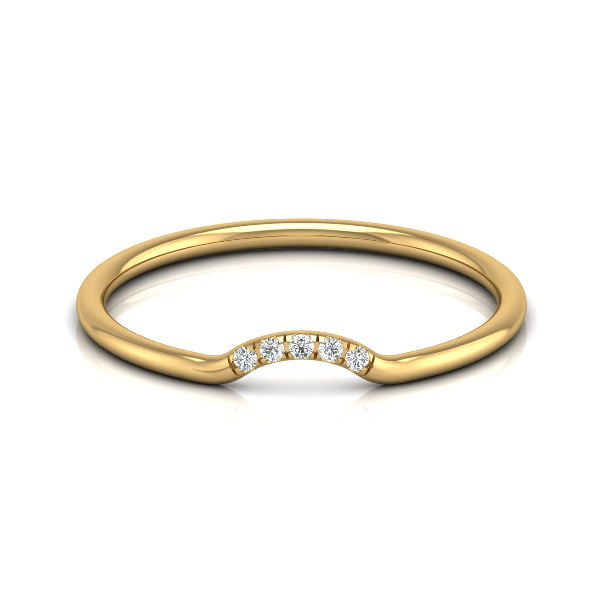 Unique Diamond Wedding Band Ring, Stunning Quality, Affordable Price For Her - HIGHCARAT DIAMONDS