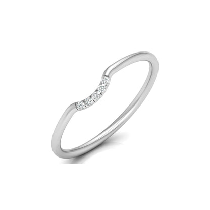 Unique Diamond Wedding Band Ring, Stunning Quality, Affordable Price For Her - HIGHCARAT DIAMONDS
