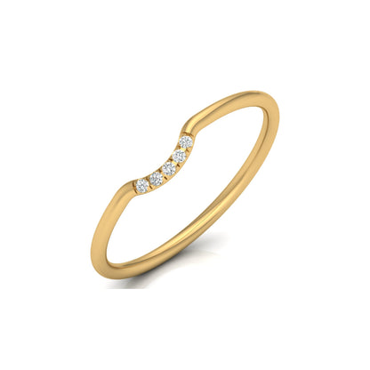 Unique Diamond Wedding Band Ring, Stunning Quality, Affordable Price For Her - HIGHCARAT DIAMONDS