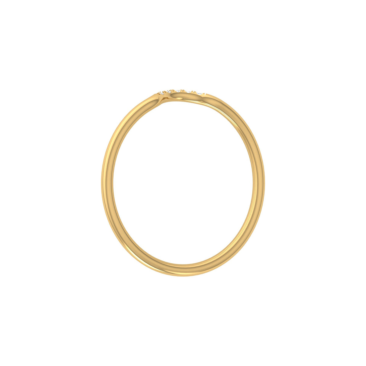 Unique Diamond Wedding Band Ring, Stunning Quality, Affordable Price For Her - HIGHCARAT DIAMONDS
