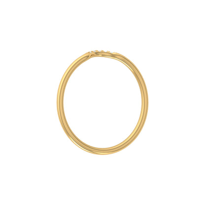 Unique Diamond Wedding Band Ring, Stunning Quality, Affordable Price For Her - HIGHCARAT DIAMONDS