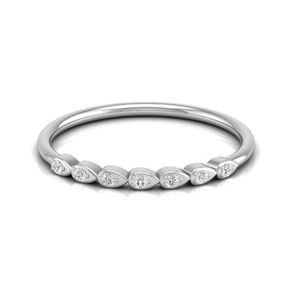 Unique Lab grown Or Natural Round Cut Engagement Ring For Women's In 14K Solid Gold - HIGHCARAT DIAMONDS