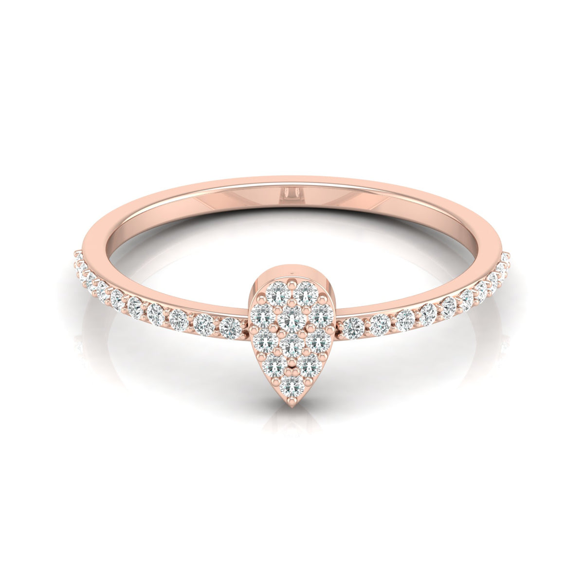 Unique Wedding Band Ring In lab Or Natural Diamond Affordable Luxury For Every Bride - HIGHCARAT DIAMONDS