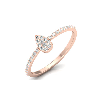 Unique Wedding Band Ring In lab Or Natural Diamond Affordable Luxury For Every Bride - HIGHCARAT DIAMONDS