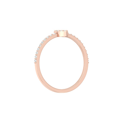 Unique Wedding Band Ring In lab Or Natural Diamond Affordable Luxury For Every Bride - HIGHCARAT DIAMONDS