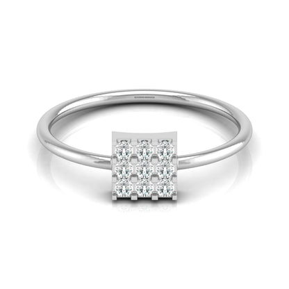 Unisex Diamond Ring for Wedding and Special Occasions 18K Solid Gold - HIGHCARAT DIAMONDS