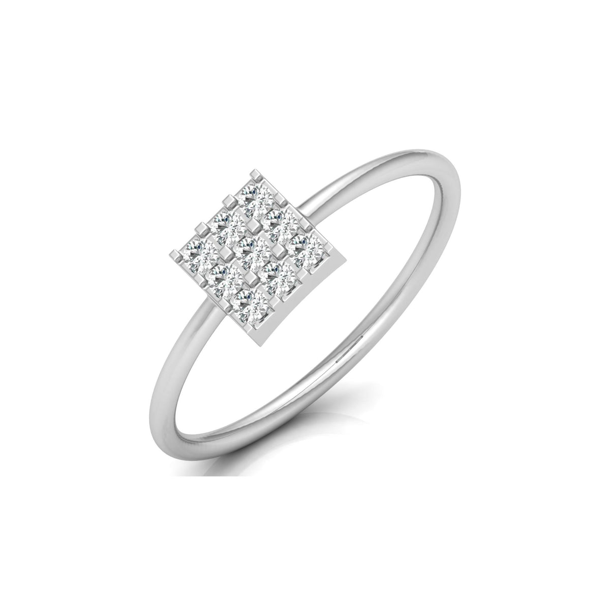 Unisex Diamond Ring for Wedding and Special Occasions 18K Solid Gold - HIGHCARAT DIAMONDS