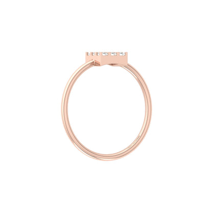 Unisex Diamond Ring for Wedding and Special Occasions 18K Solid Gold - HIGHCARAT DIAMONDS