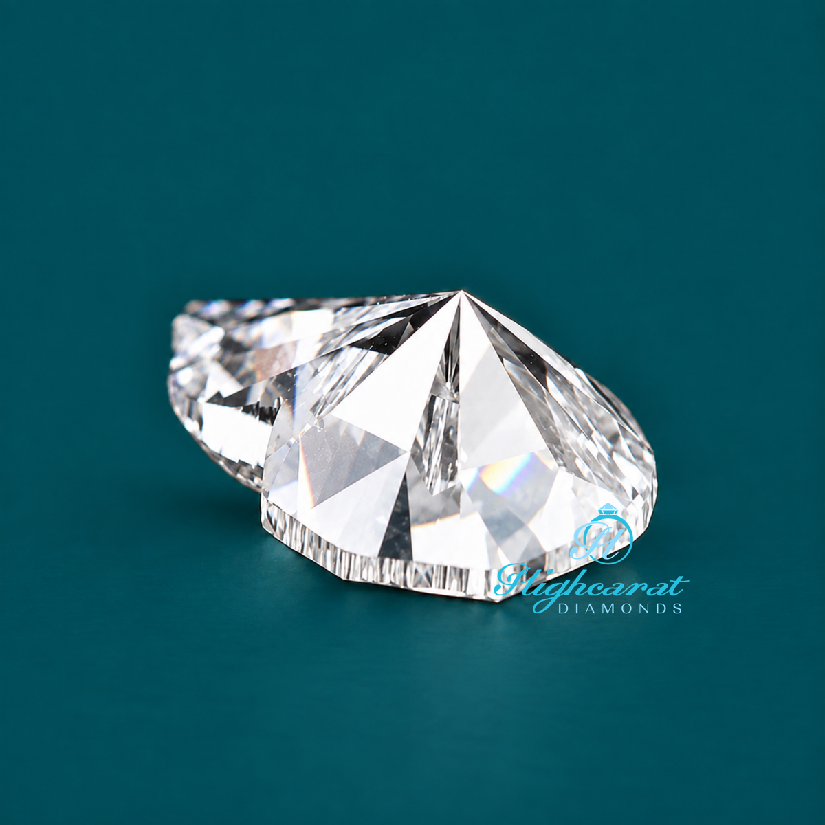 Close-up of antique chess queen diamond