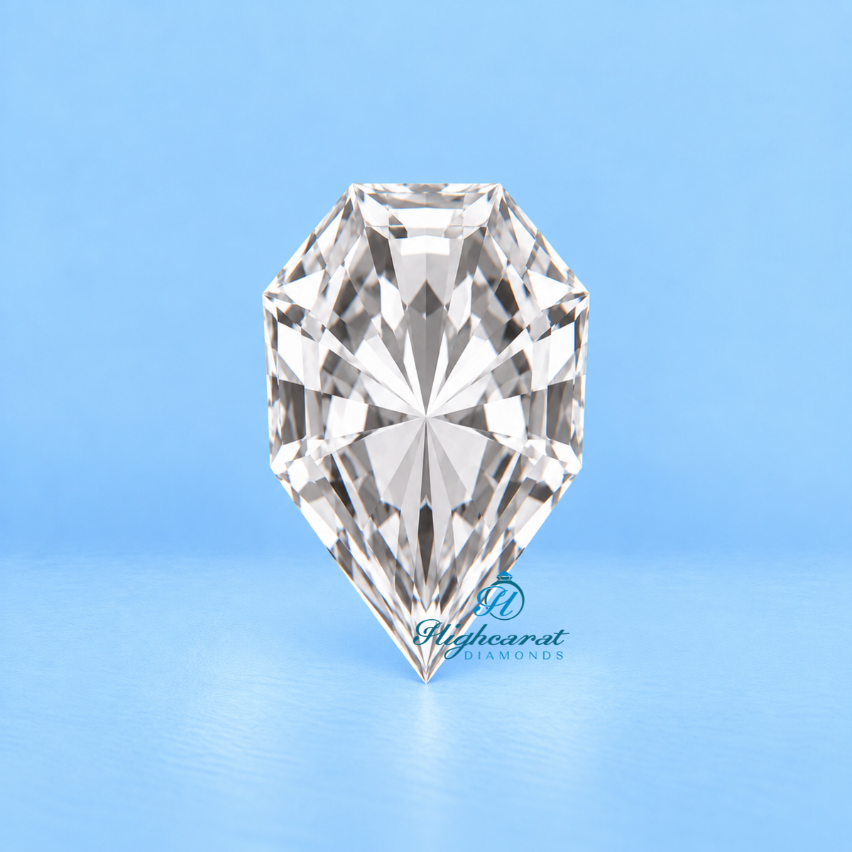 Empress Cut Lab Grown Diamond