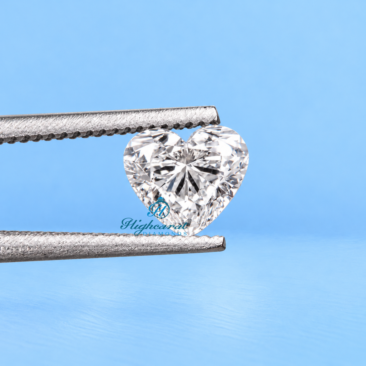 Heart Shape Certified Loose Lab Grown Diamond