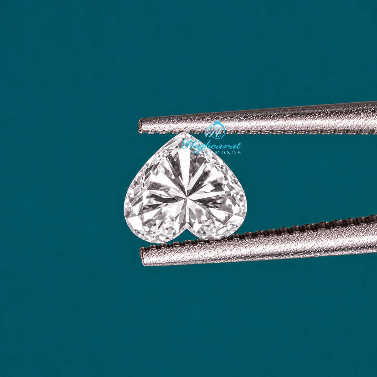 Certified Heart Cut Lab Grown Diamond for Fine Jewelry Designs