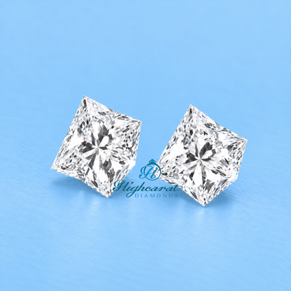 Lily Flower Shape Lab Grown Diamond