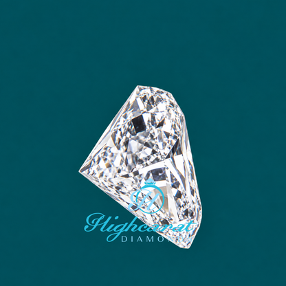 Detailed Mickey Mouse head shape diamond