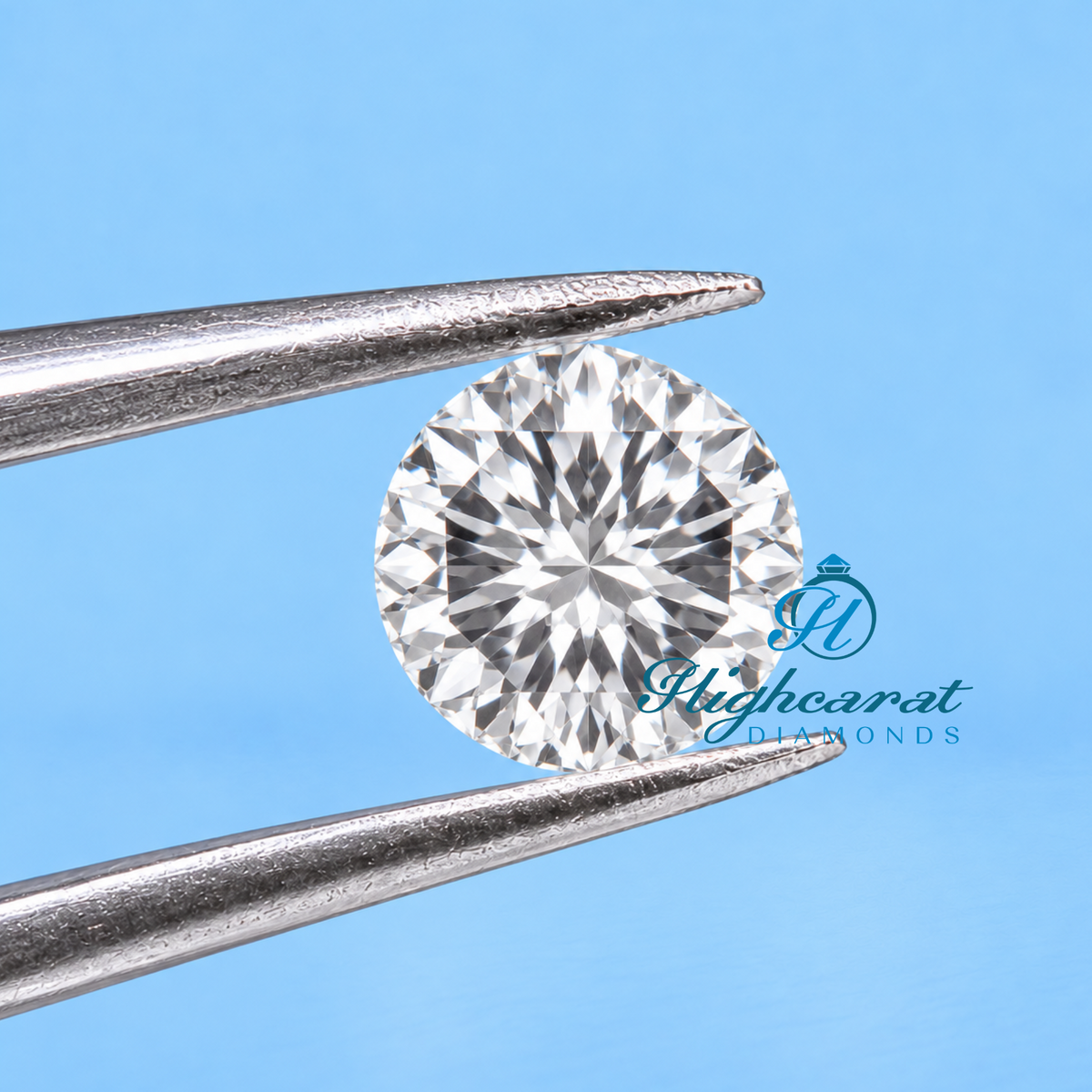 Close-up of antique round Portuguese cut diamond