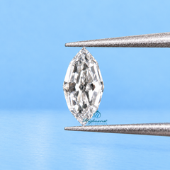 Loose Elongated Marquise Cut Lab Grown Diamond Stone